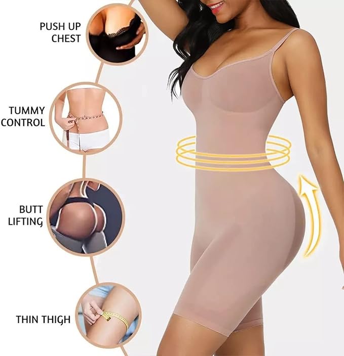 FAJA MOLDEADORA COMPLETA SIN COSTURAS + REGALO EXCLUSIVO