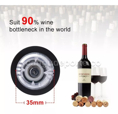 Descorchador de Vino automático